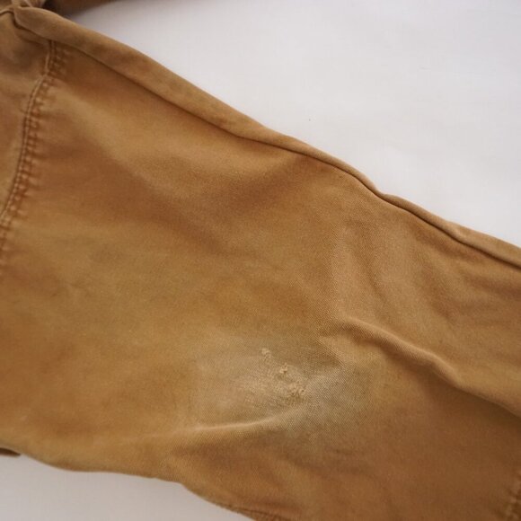 Dickies Tan Heavyweight Cotton Double Knee Painter Carpenter Pants 38X30 - Picture 7 of 15